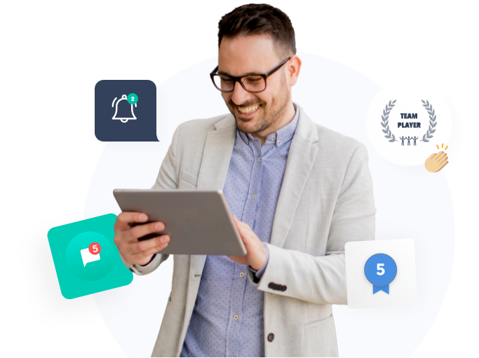 Business team using Cedur