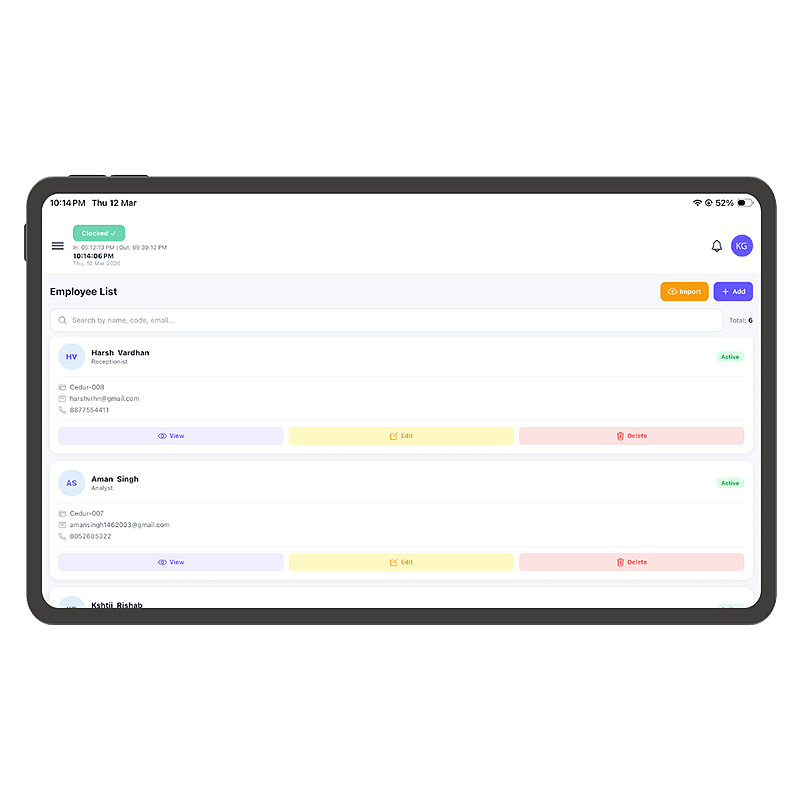 Comprehensive On Boarding